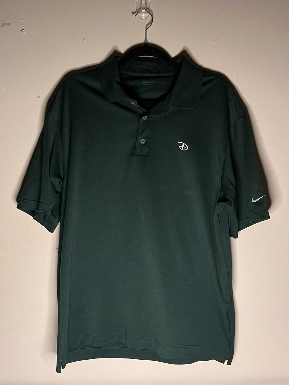 Nike Men’s Golf Disney Polo with Small Script Logo